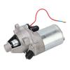 Neuer Elektrostart-Satz Anlassermotor Schwungrad Schalter