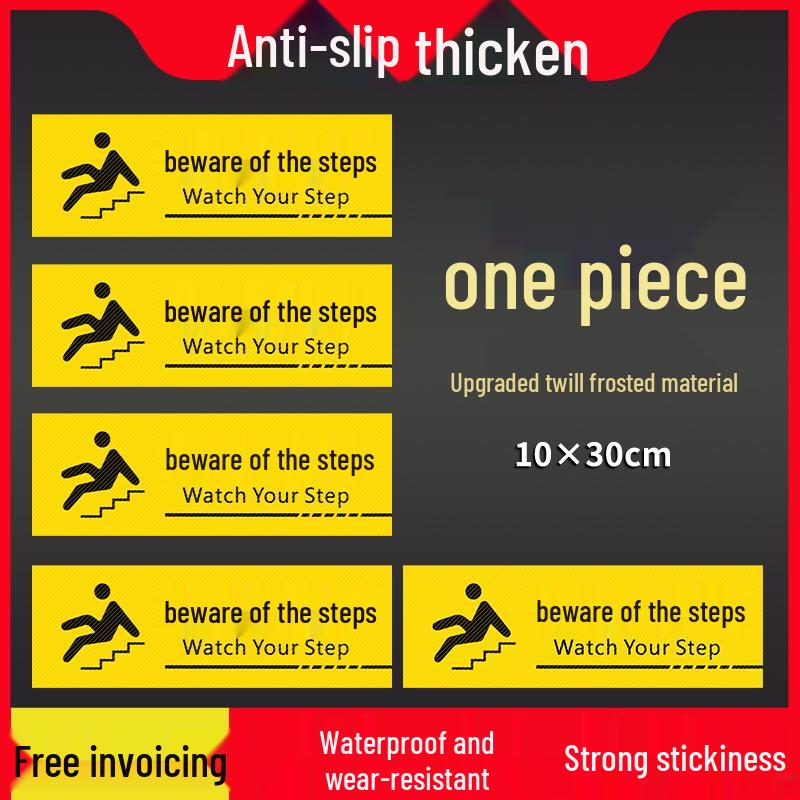 Självlysande Nödutgångsskylt Klistermärke - Ingen Elektricitet Behövs