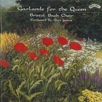 

CD GLYN JENKINS - Garlands For The Queen PRCD352 PIORY Japan Classical Used