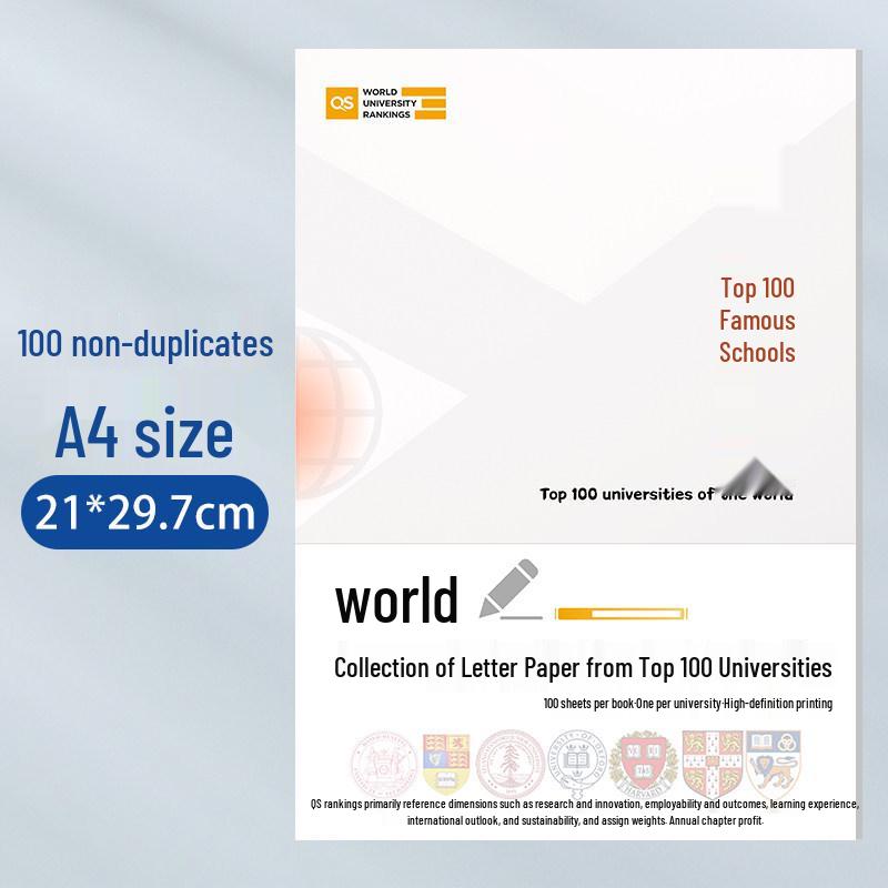 A4 Thickened Eye Protection Draft Paper - No Ink Bleed, Easy to Write, Ideal for University Notes