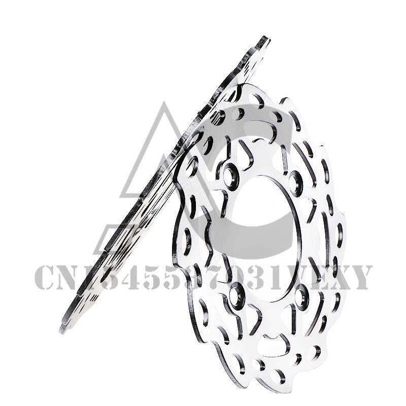 Motorcycle Front 220mm or Rear 190mm disc Brake Disc disk plate Rotor for 110 125 140 150 160cc SDG BSE Pit Dirt Bike Motocross