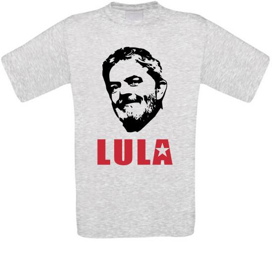 Lula Da Silva Brasile Brazil Brasiliana T-Shirt XL