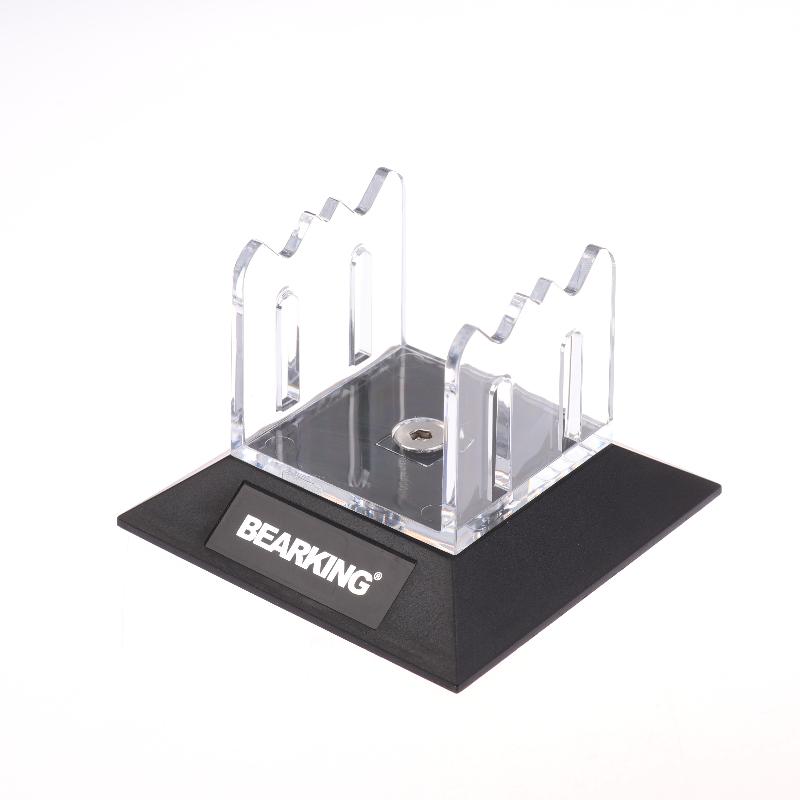 

Fishing Reel Storage Holder Transparent Water Drop Wheel Stand Multifunction Fishing Reel Display Rack Fishing Accessories