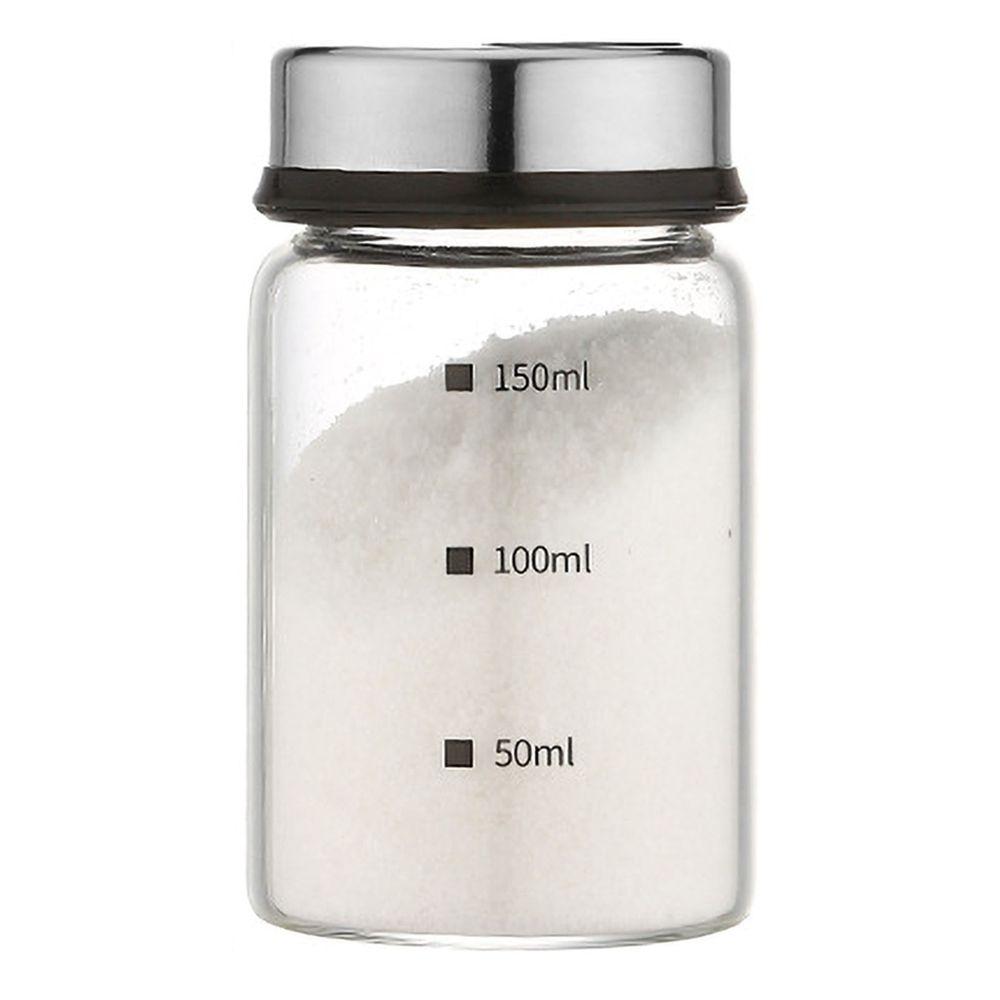 

BBQ Kitchen Supplies Household Condiment Storage Pepper Shake Salt Jar Seasoning Bottle Spice Jars 150ml