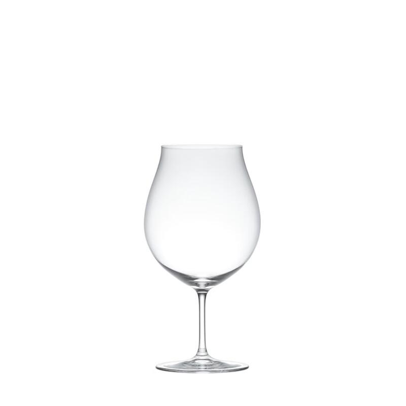 Kimura Glass Handmade Ultra-Thin Tulip Wine Glass