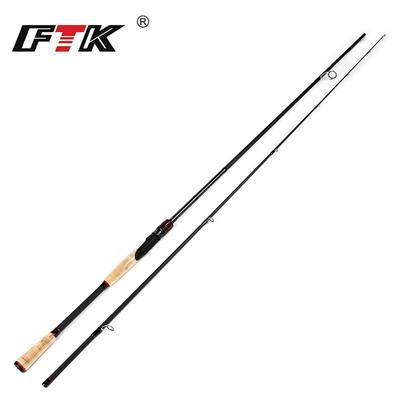 FTK Rybaření 2 sekce Přívlač Nahazovací návnada High Carbon Pole Délka prutu 1,98M 2,1M 2,4M 2,7M