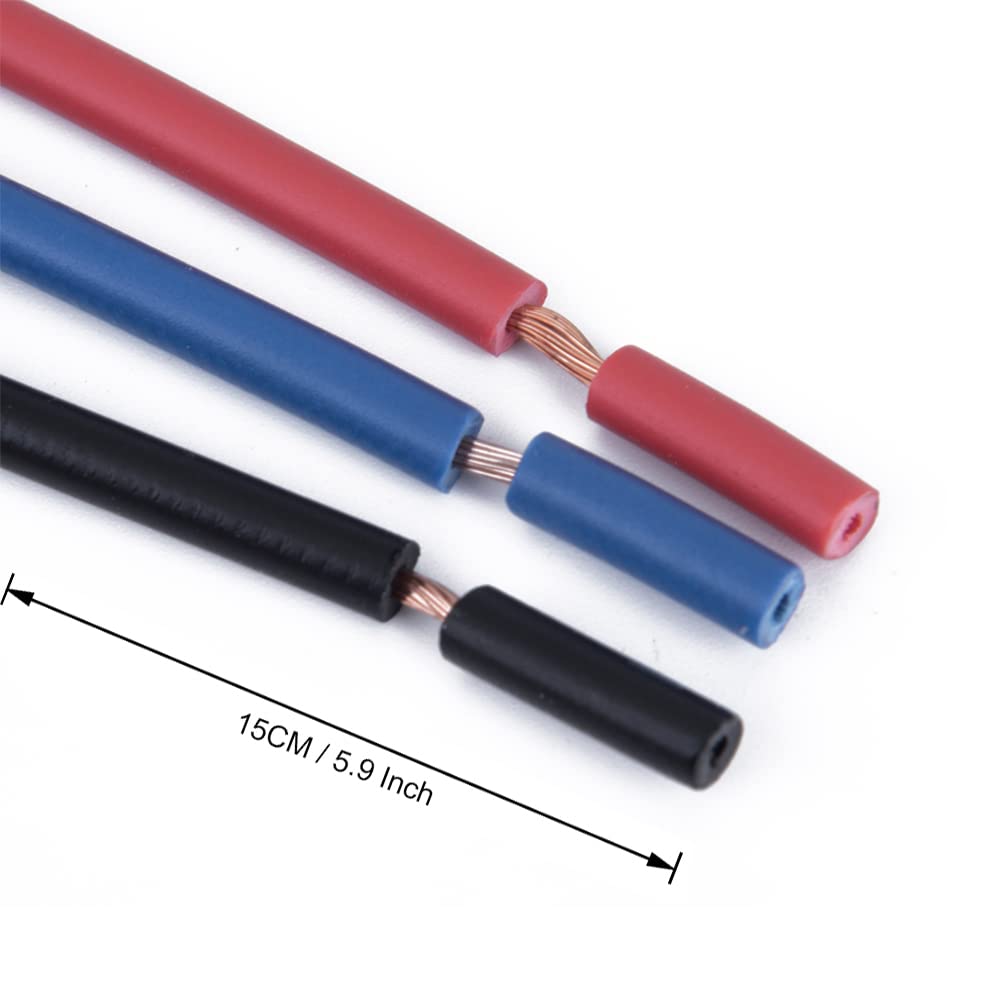 BlyilyB 4-Pack H4 9003 HB2 Wiring Harness Headlight Ceramic Socket Connector Compatible With Car Truck Boat Marine Headlight Fog Light