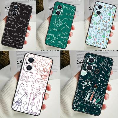 Θήκη Βιολογίας Χημείας για OPPO Reno 10 Pro 11F 4 5 6 7 8 Lite 4Z 5Z 8T OPPO Find X2 X3 X5 Lite X6 Pro Κάλυμμα