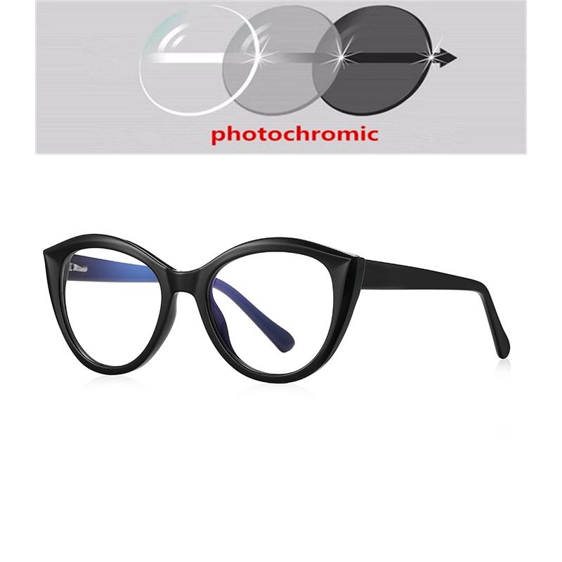 Leopard Frame Round Presbyopic Glasses Women Fashion TR90 Farsightedness Spectacles 0 To +6 0