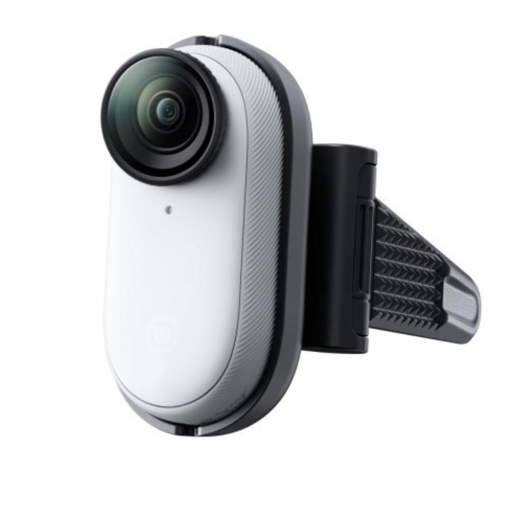 XBERSTAR Camera Helmet Mount for Insta360 GO 3S/Go 3 Action Camera, Bike Helmet Liner POV Mount Fixed Bracket Base