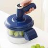 2 In 1 Electric Grape Peeling Machine with Whisk Automatic Small Fruit Egg Beater