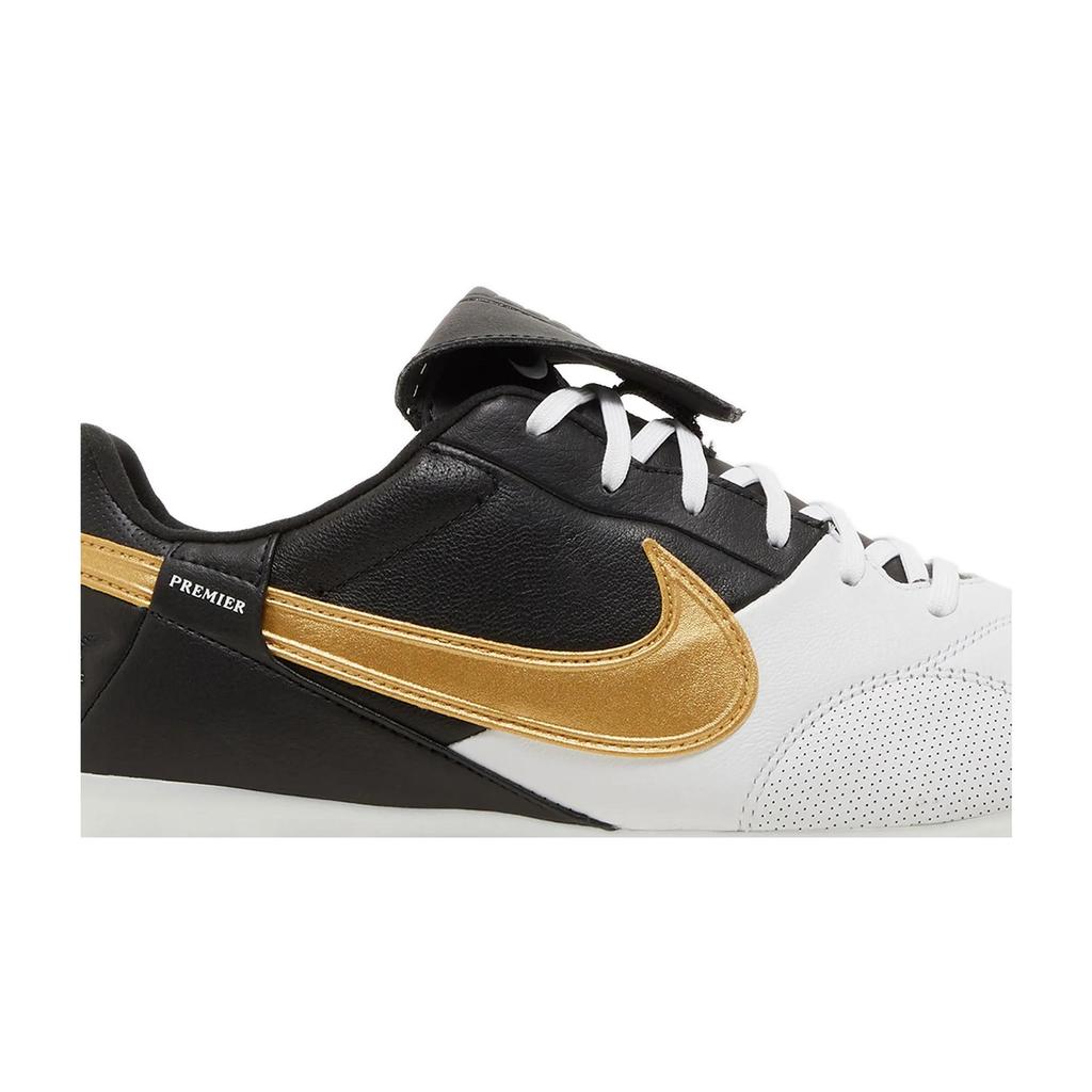 Nike Premier 3 FG 'Clash Pack' (Unisex) White / Black / Metallic Gold Soccer Shoes AT5889 174