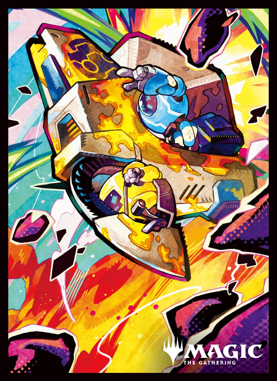 

Ensky Протекторы для карт The Gathering Двигатель Спасения Магия Эфирный бег MTGS-339