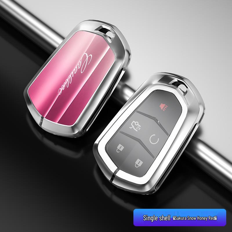 Premium Key Case for Cadillac XT5/CT5/XT4/XT6/XTS/ATSL/CT6