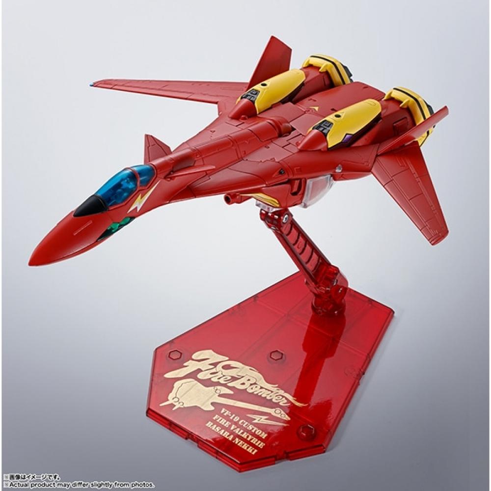 Bandai SpiRits Hi Metal R macRoss 7 Vf 19 Modified fiRe valkyRie [painted Action figuRe Total Height appRox. 150mm]
