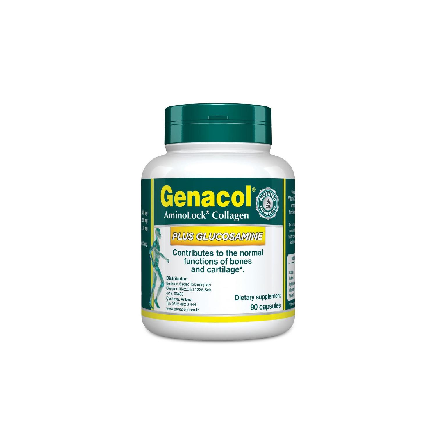 

Plus Glucosamine Aminolock Collagen 90 Capsules