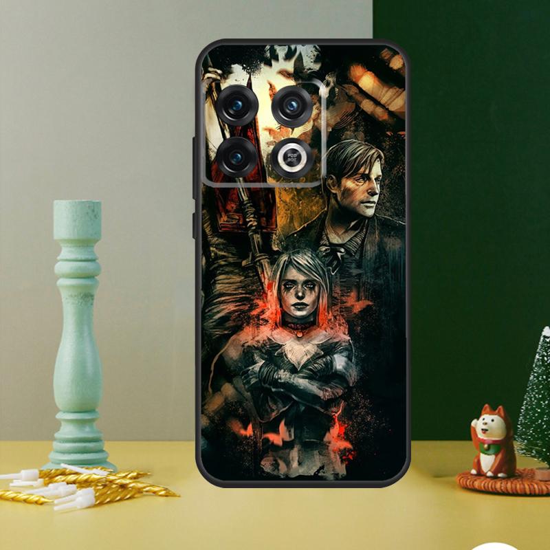Halo of the Sun Silent Hill Phone Case For OnePlus 13 12 11 9 10 Pro 13R 12R 8T 9RT 10T 10R Nord 4 CE 2 3 Lite N20 N30