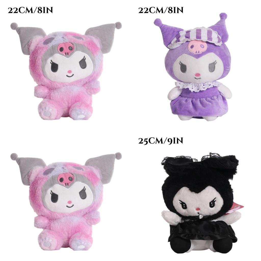 Wholesale Cute Cartoon Sanrio Kuromi Plush Toy Children's Doll Gift