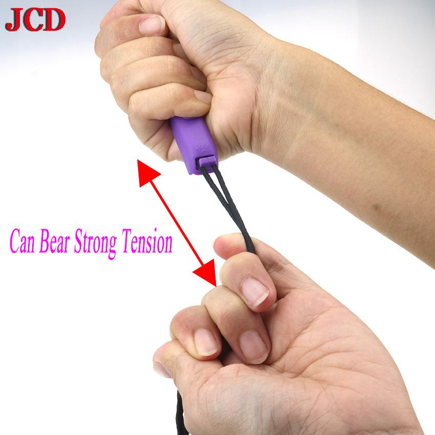 JCD 1PCS Wrist Strap Band Hand Rope Lanyard Laptop Video Games Accessories For Nintendo Switch Game Joy-Con Controller