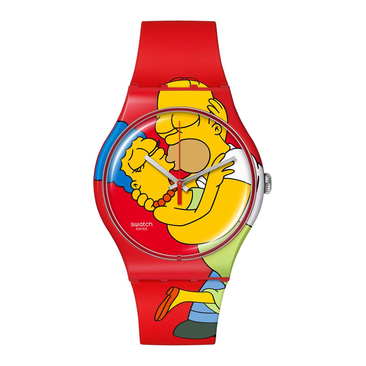 SWATCH Unisex Red Watch SO29Z120 SO29Z120 Red