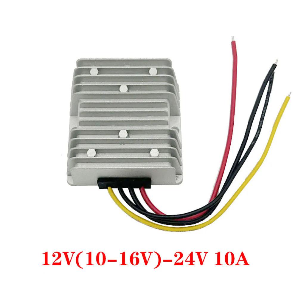 12V to 24V 48V 5A 10A 15A 20A Step-up DC DC Converter 120W 240W 360W 480W Boost Voltage Regulator waterproof power supply module