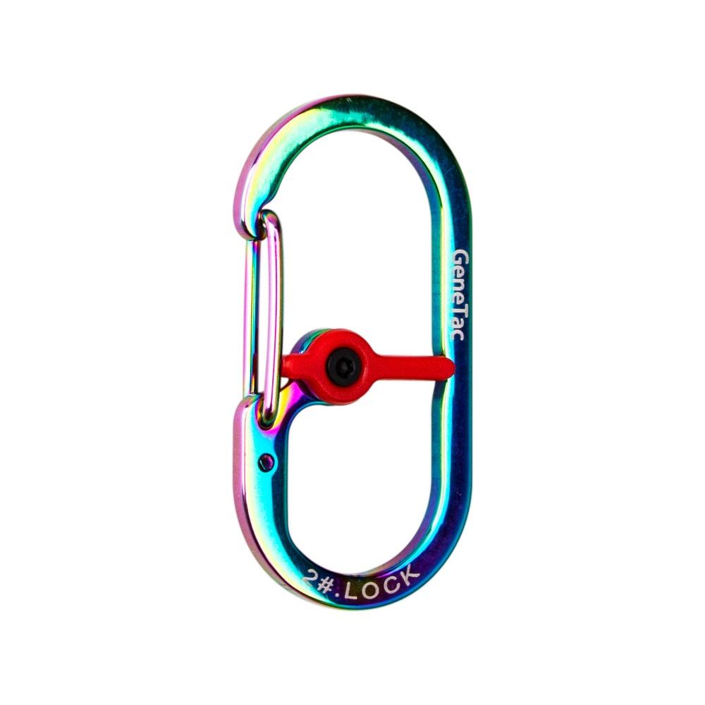 

Multifunctional Mountaineering Buckle Aluminum Zinc Zinc Alloy Outdoor Sports Buckle Backpack Style 10