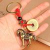 Happy New Year of the Horse Keychain Bag Hook DD-13345