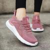 New Sports Shoes for Women In Autumn Mesh Casual Breathable Versatile Single Shoes Running Shoes Comfortable Walking Shoes