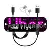 TAXI UBER LED Car Sign Light USB Powered Glowing Taxi Indicator Lamp Rideshare Driver Windshield Decor