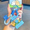 Line Puppy Games Keychain Baseball Badminton Cute Cartoon Backpack Pendant Couple Keychain