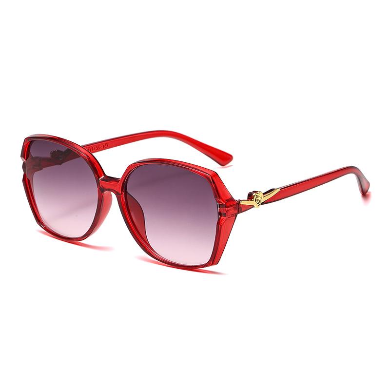 Korean Oval Frame Sunglasses: 2026 Women's Fashionable Sun Protection for Elegant Driving
