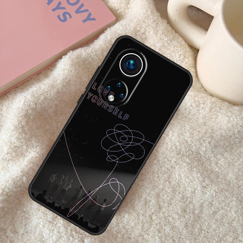 Love Yourself Case For Honor X9c X8a X8b X9b X9a X8 X9 50 70 90 Lite Honor 200 Lite Magic 5 6 7 Pro Coque