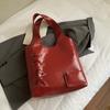 High End Large Capacity Red Bag Women Handbag 2025 New Autumn/Winter Single Shoulder Tote Bag Wedding Purse Designer Bag