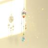 Crystal Tree of Life Rainbow Sun Catcher Pendant