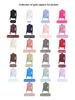 In Stock: LU Women's Slim Fit Yoga Jacket with Gold Zipper - Stand Collar Running Top