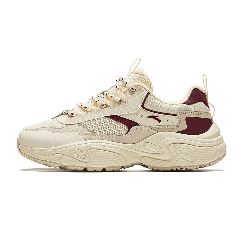 (WMNS) ANTA Star White Red Beige Women s 922428837-6 EU 39