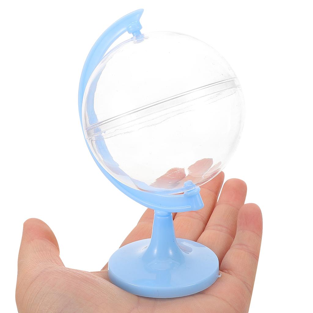 12pcs Candy Tellurion Design Party Gift Candy Container Container For Wedding Gift Box Christmas Pink Favor Box Decor