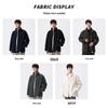 Mark Fairwhale Men's Stand Collar Fleece Jacket