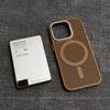 Magsafe magnetic suction honeycomb heat dissipation is suitable for iPhone16promax frame bracket Apple 14 mobile phone case 15.