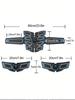 Muscle Stimulator Machine,1Pc Ems Muscle Stimulator Massager 8-Abdominal Muscle Trainer Accessories Body Care