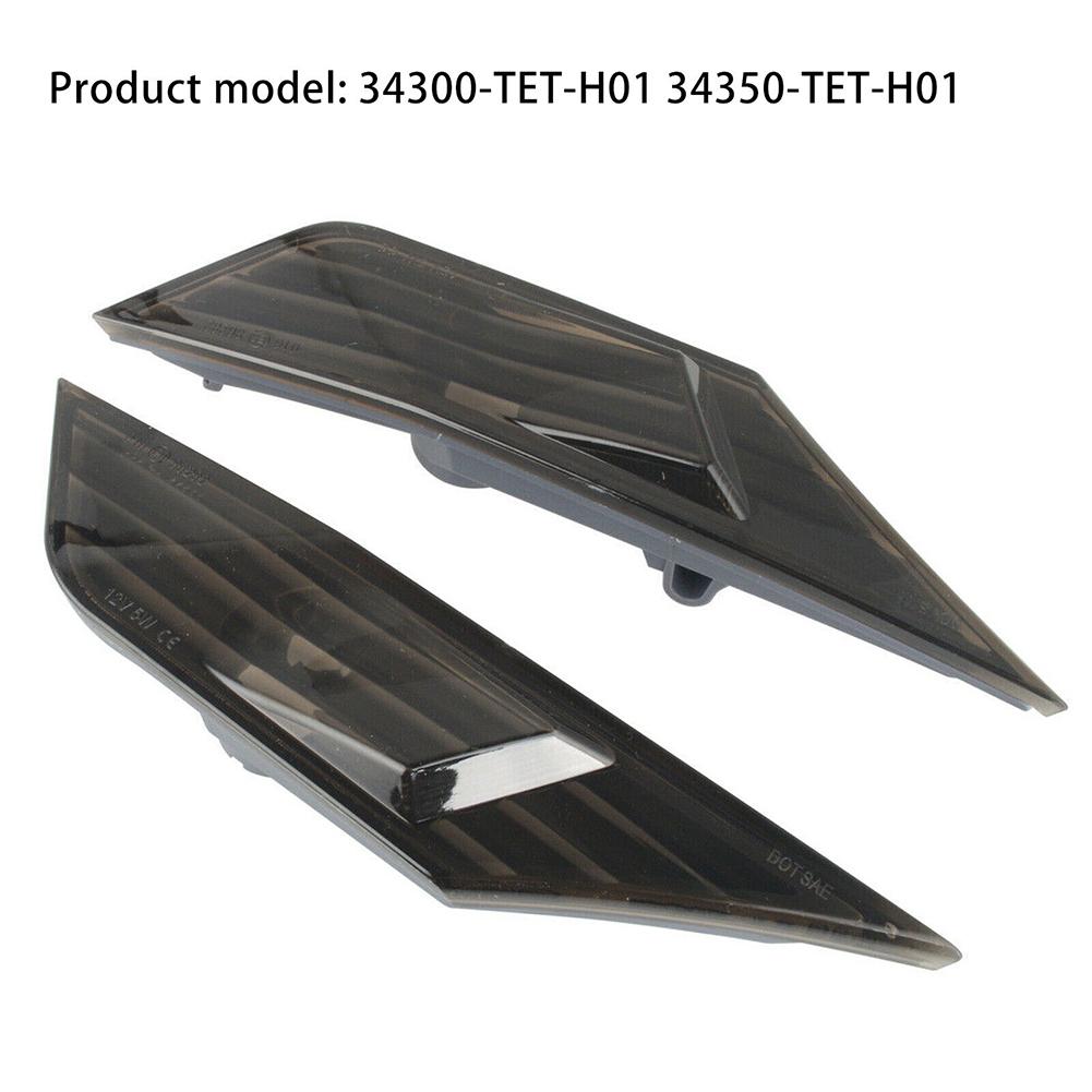 20.5*4.5*4.5cm Side Marker Light For Honda Civic 2016-2021