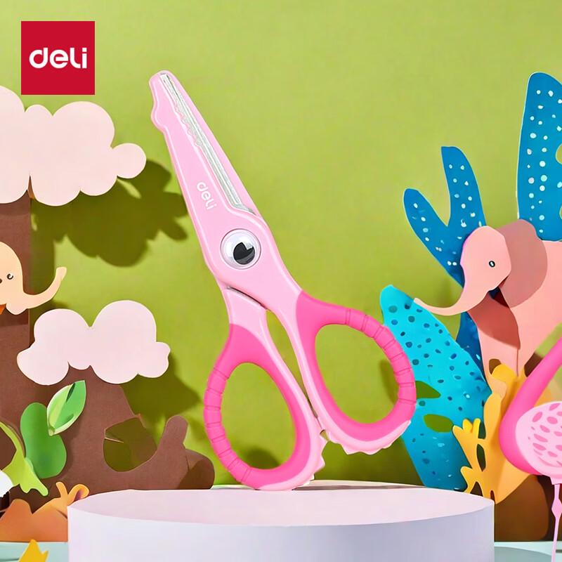 Deli Kids  Crocodile Safety Scissors