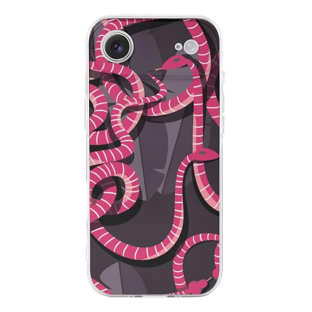 1 Pack For Iphone 17/17Air/17Pro/17ProMax Slim TPU Protective Shell With Clear Back, Soft Bumpers And Raised Screen Protection