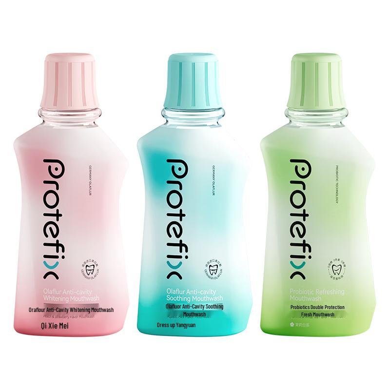 Protefix Orthodontic Fluoride Mouthwash