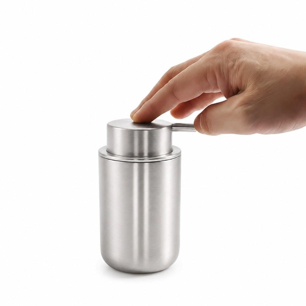 Dispenser per Sapone Liquido a Tenuta Stagna 160ml Contenitore per Sapone per Piatti Bottiglia Resistente per Sapone Lozione Hotel