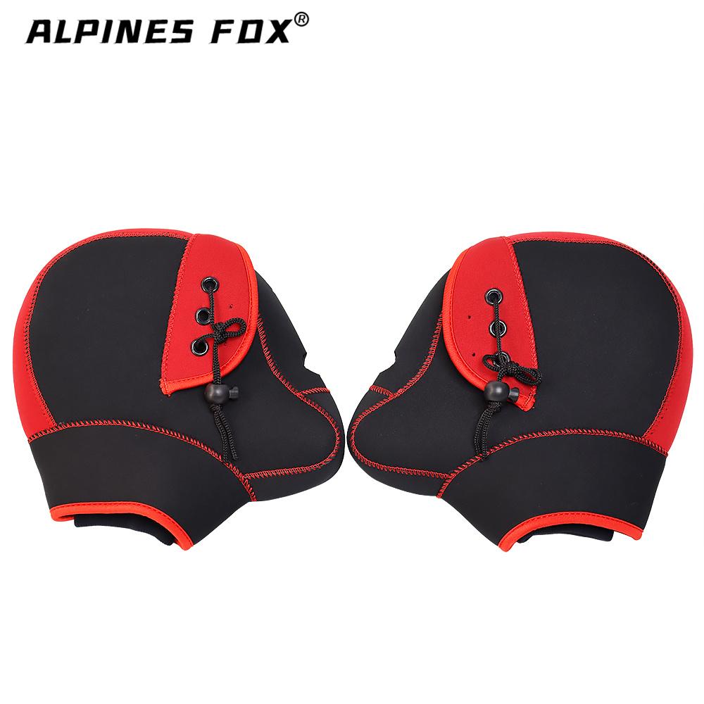 Winter Motorcycle Handlebar Covers Windproof Thick Warm Waterproof Motorbike Scooter Handle Bar Cover Muffs Protective