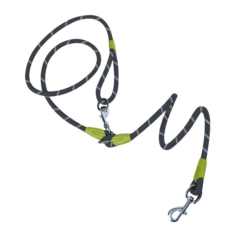 

Прочный поводок для собак, светоотражающий поводок для бега, поводок для домашних животных, свободный поводок для рук, веревка для маленьких и средних собак, тренировочная тяга на открытом воздухе