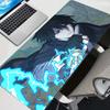 Gaming Mouse Pad Large Computer Mousepad Desk Mat PC Anime Carpet Keyboard Gamer Naruto Anime Durable Accessories Table