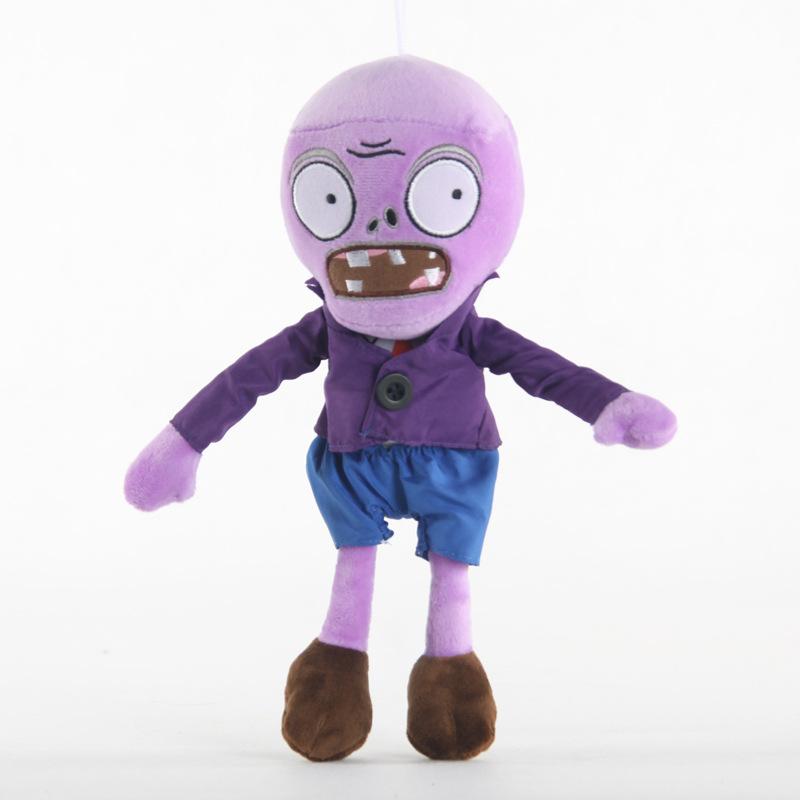 39 Styles 22-30cm Plants Vs Zombies Cosplay Plush Toys PVZ Hats Pirate Duck Zombie Plush Stuffed Toy Doll for Children Kids Gift