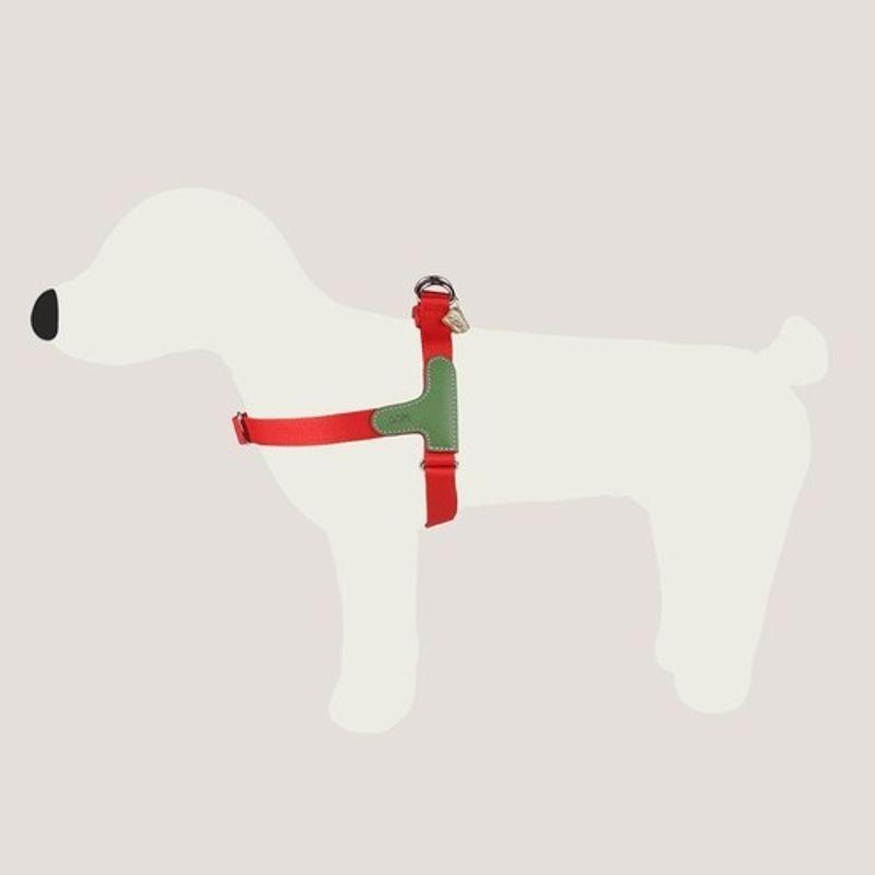 GOPE GOPE Weihnachten Hundegeschirr GRAU